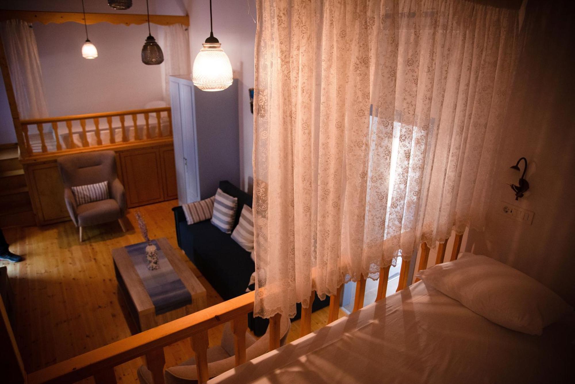 The Water Mill Cottage Lagoudi Zia Ngoại thất bức ảnh