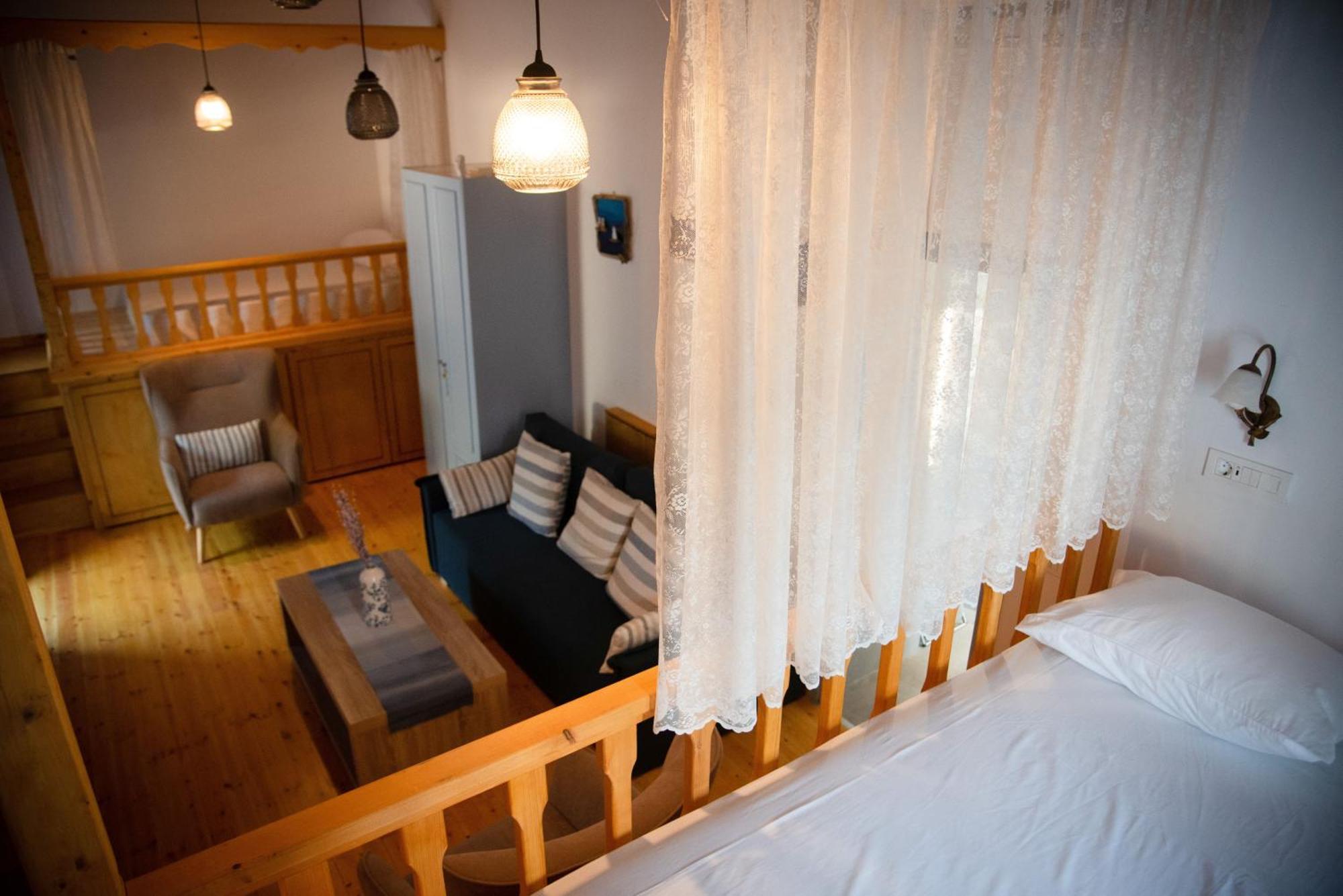 The Water Mill Cottage Lagoudi Zia Ngoại thất bức ảnh